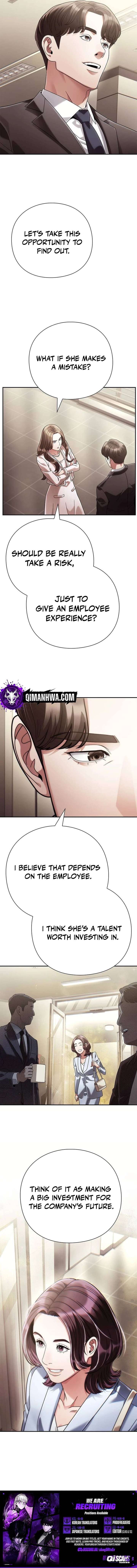 Office Worker Who Sees Fate Chapter 100 - Page 20