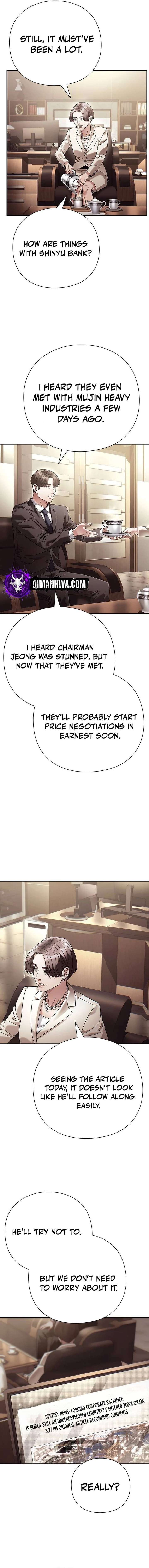 Office Worker Who Sees Fate Chapter 100 - Page 4