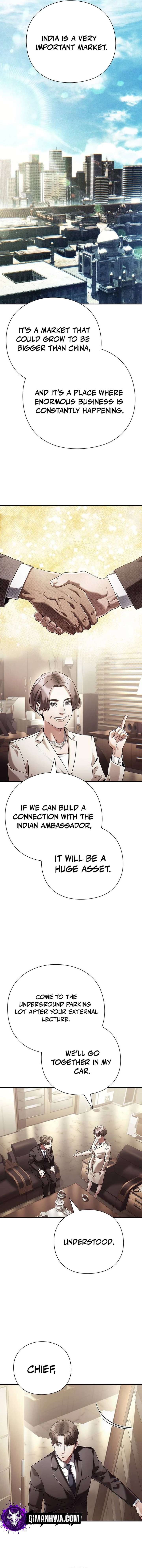 Office Worker Who Sees Fate Chapter 100 - Page 9