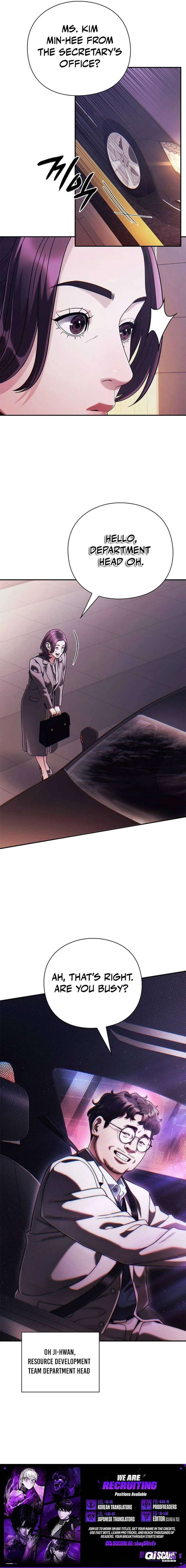 Office Worker Who Sees Fate Chapter 116 - Page 12