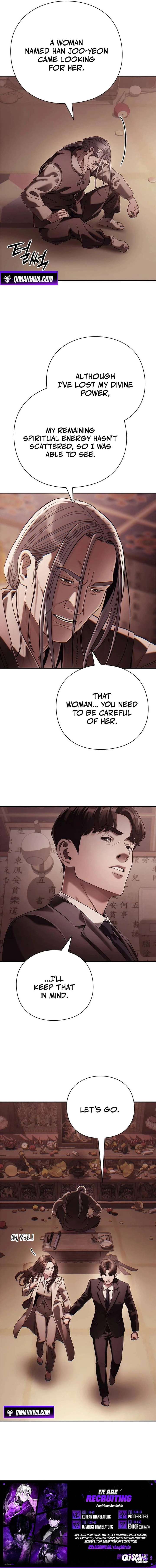 Office Worker Who Sees Fate Chapter 119 - Page 12