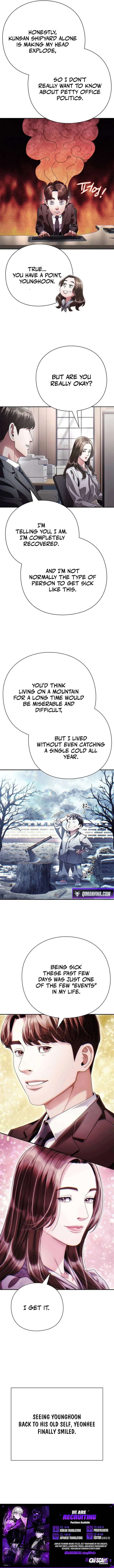 Office Worker Who Sees Fate Chapter 120 - Page 11