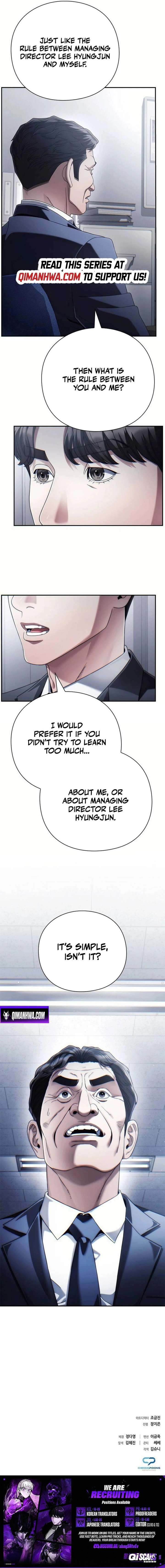 Office Worker Who Sees Fate Chapter 121 - Page 11