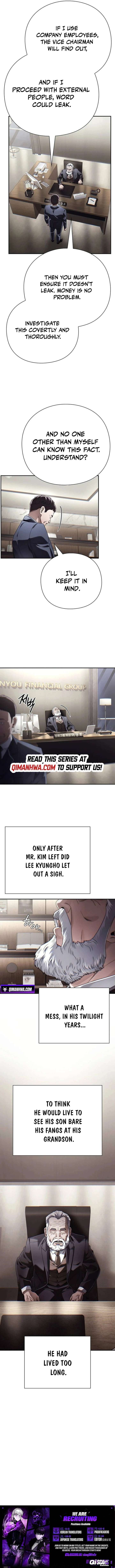 Office Worker Who Sees Fate Chapter 127 - Page 11