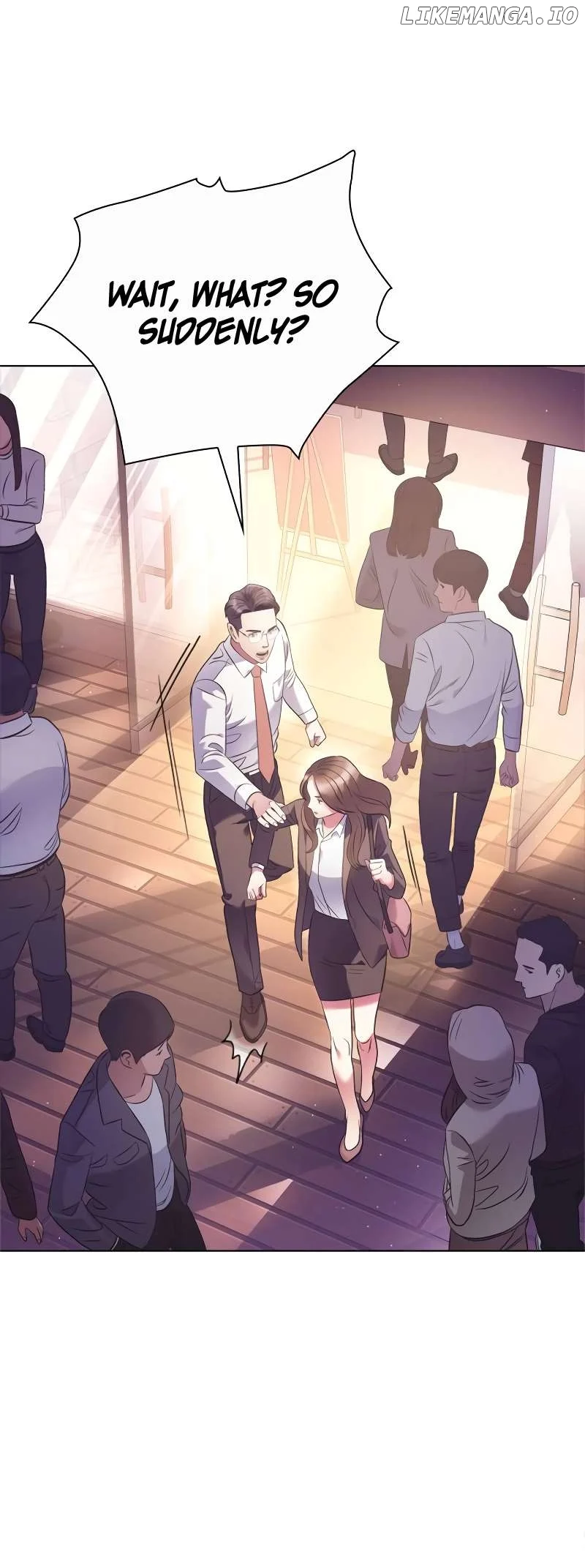 Office Worker Who Sees Fate Chapter 13 - Page 12