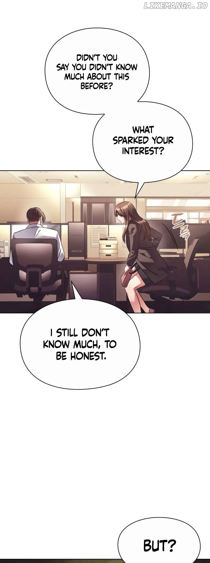 Office Worker Who Sees Fate Chapter 13 - Page 26