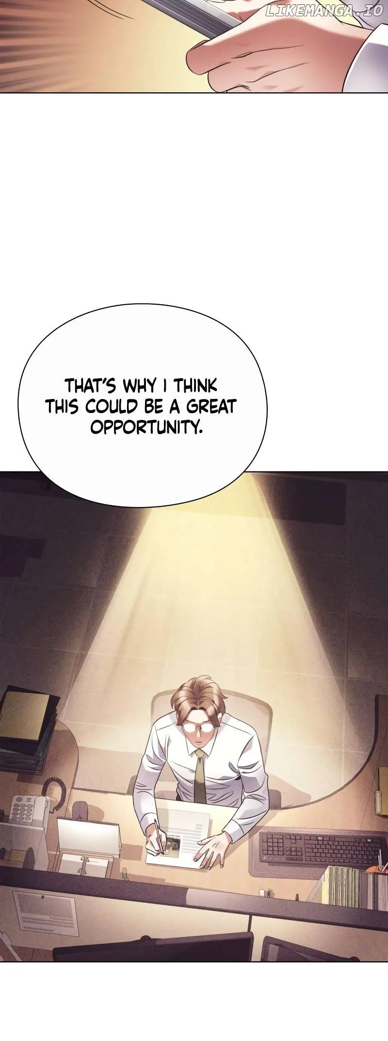 Office Worker Who Sees Fate Chapter 13 - Page 28