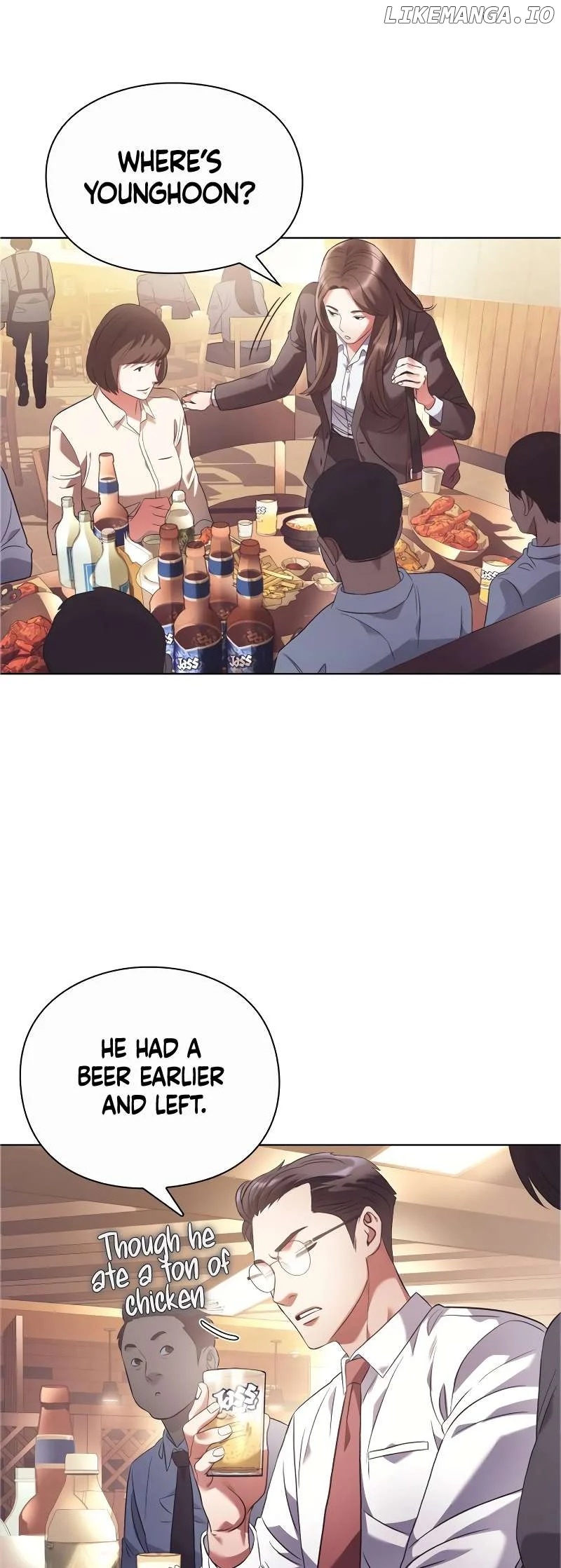 Office Worker Who Sees Fate Chapter 13 - Page 3