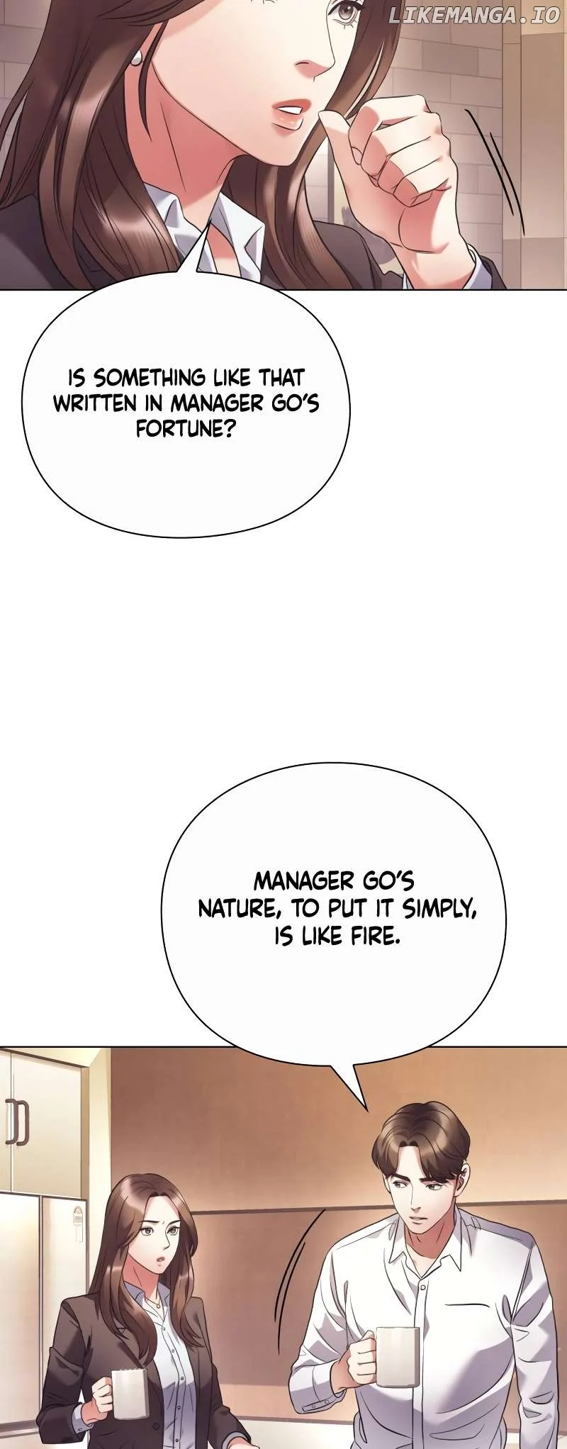 Office Worker Who Sees Fate Chapter 13 - Page 40