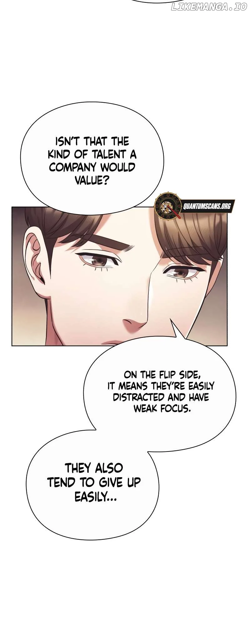 Office Worker Who Sees Fate Chapter 13 - Page 42