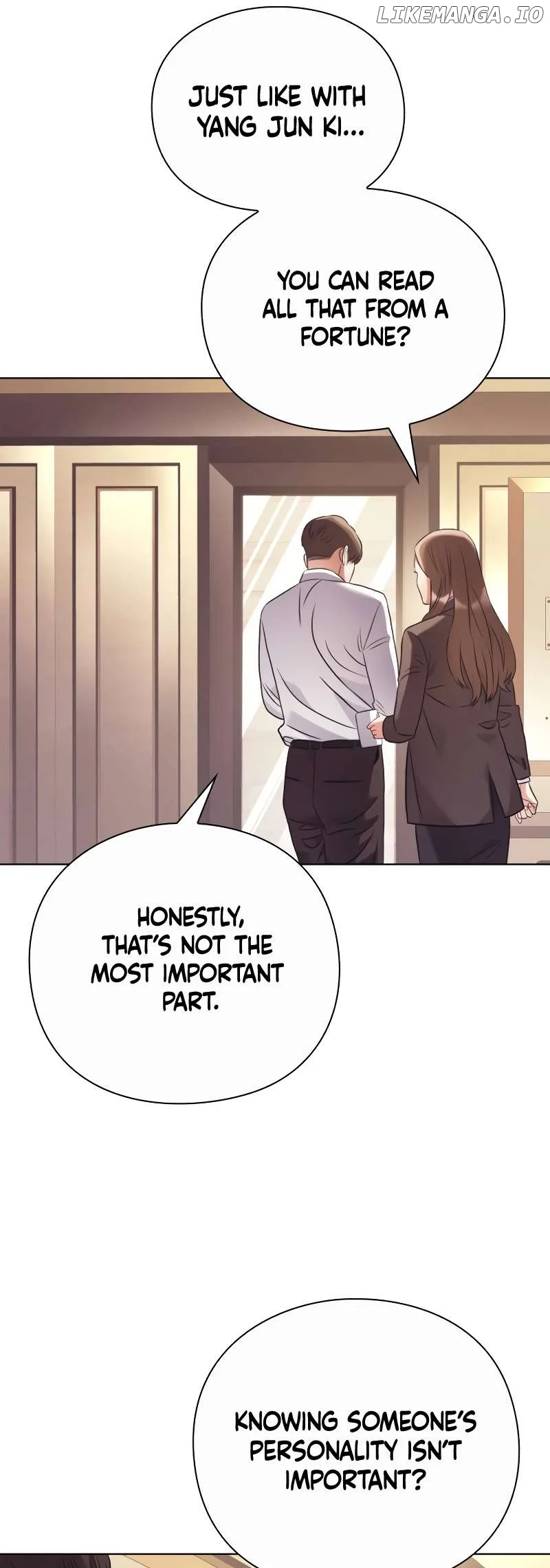 Office Worker Who Sees Fate Chapter 13 - Page 43