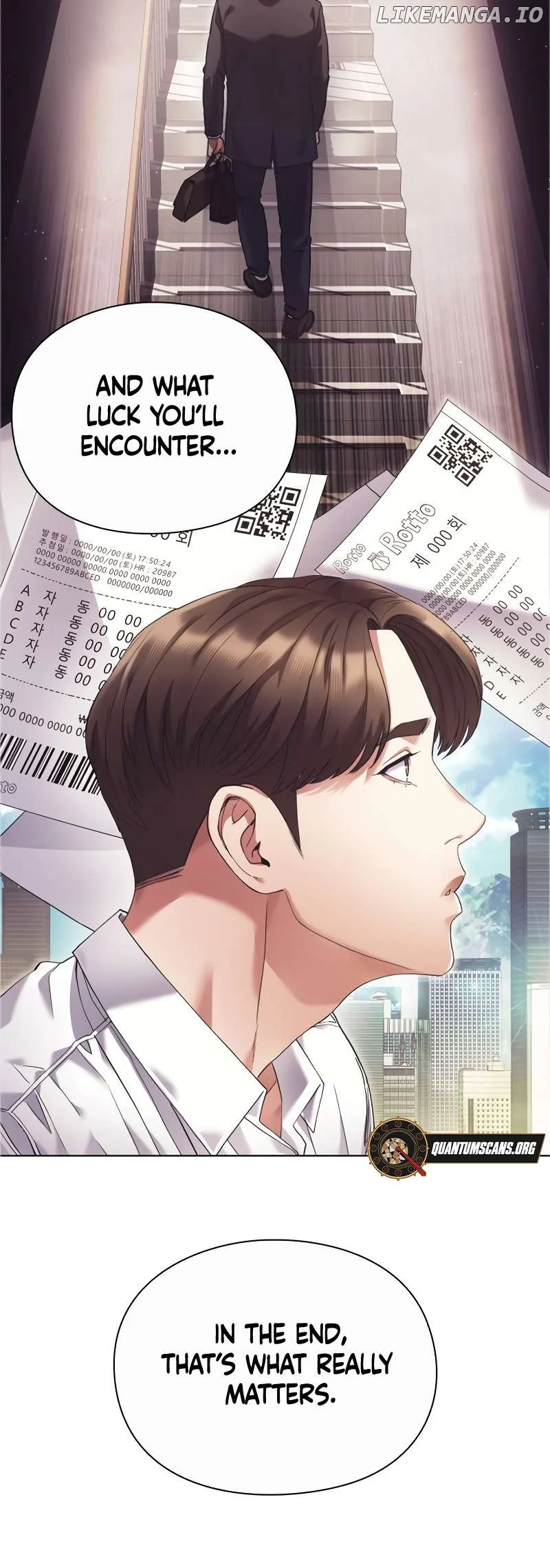 Office Worker Who Sees Fate Chapter 13 - Page 47