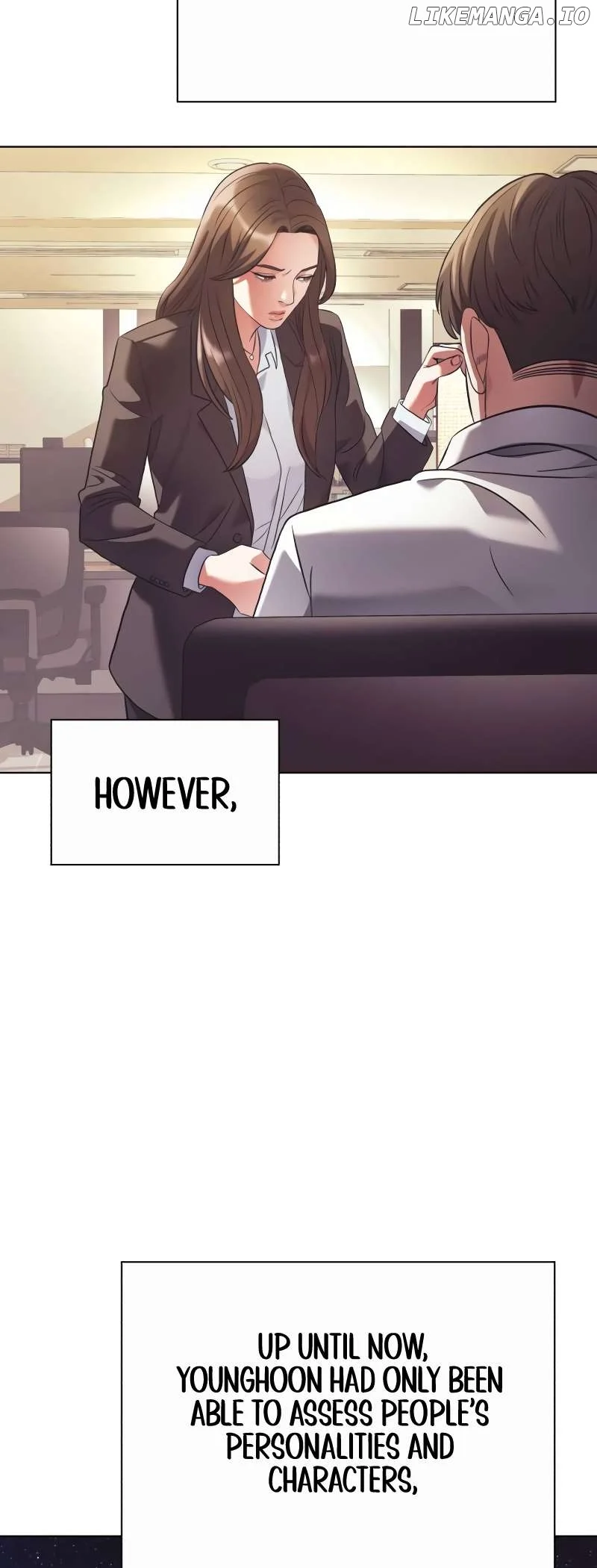 Office Worker Who Sees Fate Chapter 13 - Page 53