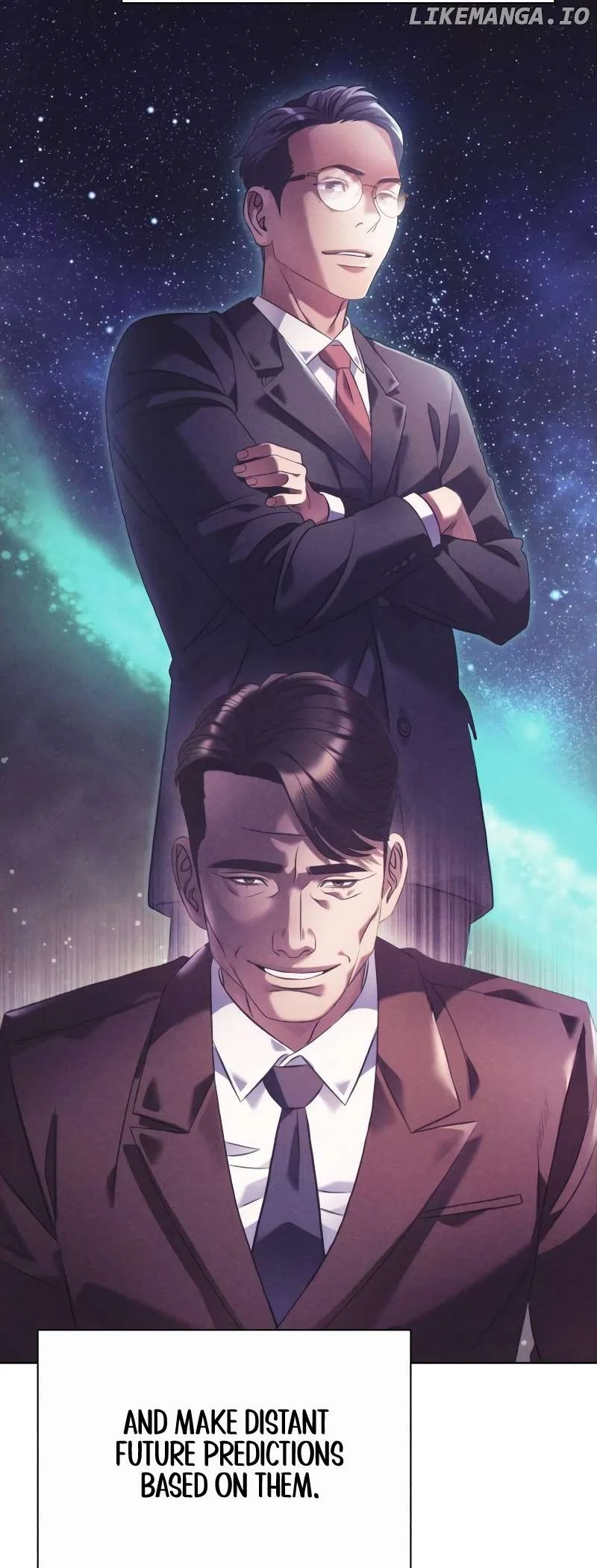 Office Worker Who Sees Fate Chapter 13 - Page 54