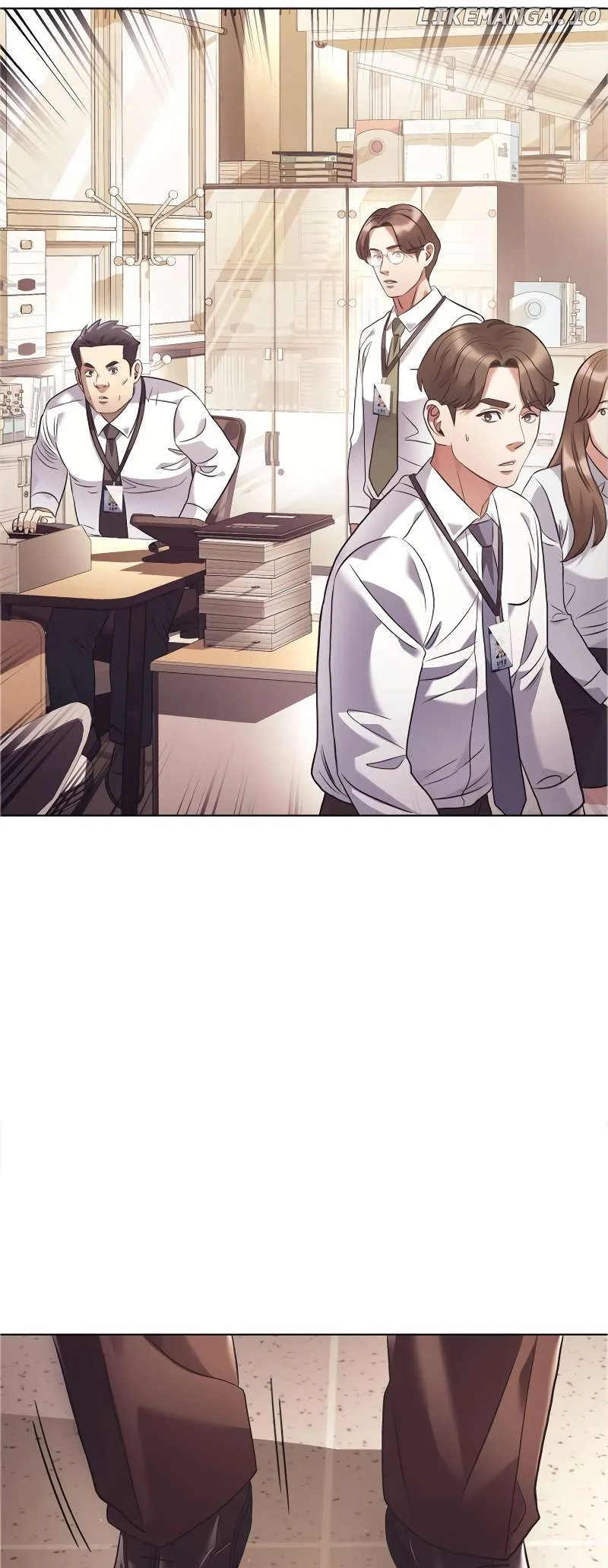 Office Worker Who Sees Fate Chapter 13 - Page 63