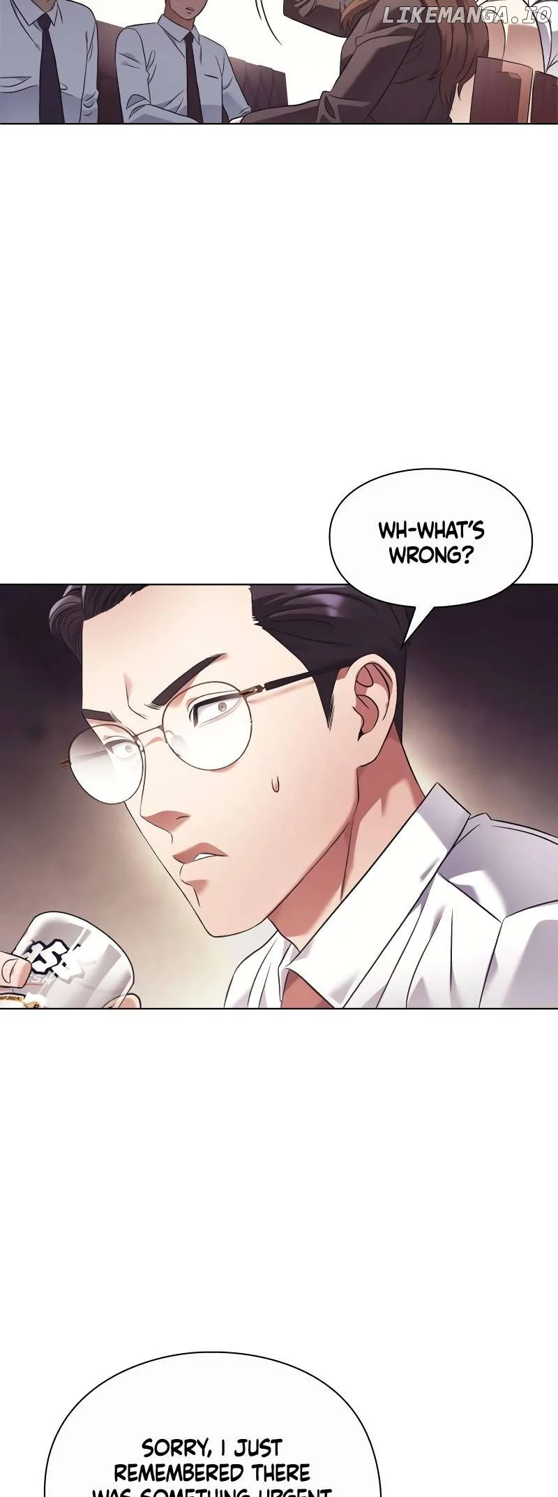 Office Worker Who Sees Fate Chapter 13 - Page 9