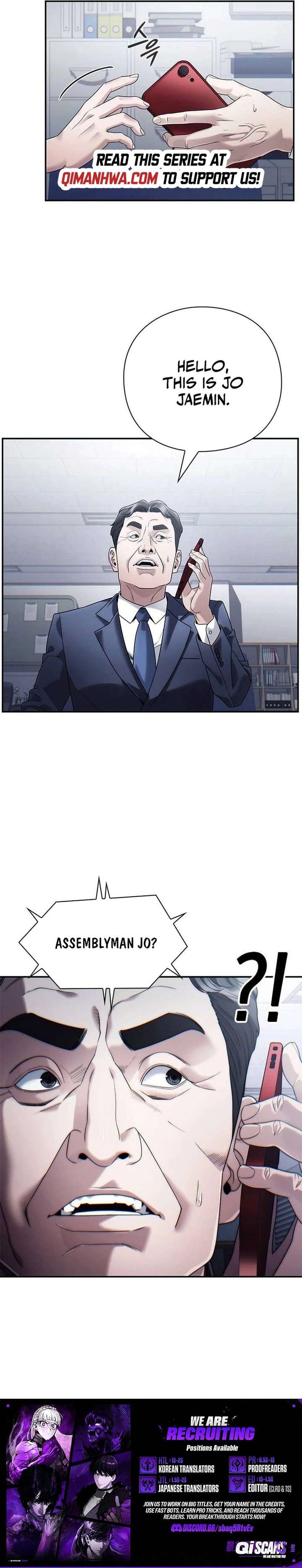 Office Worker Who Sees Fate Chapter 132 - Page 12