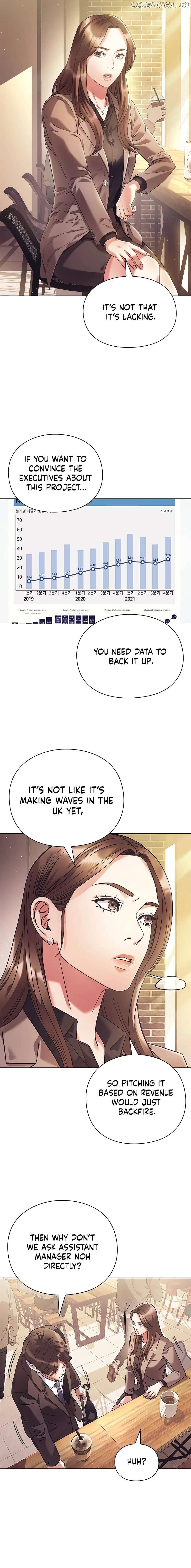 Office Worker Who Sees Fate Chapter 14 - Page 11