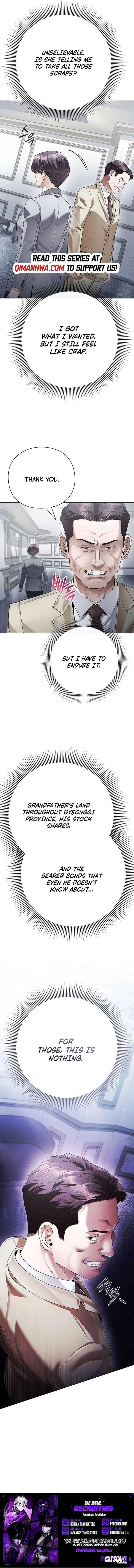 Office Worker Who Sees Fate Chapter 141 - Page 12