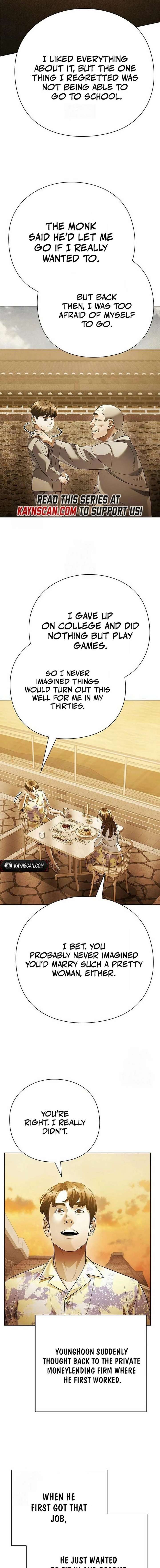 Office Worker Who Sees Fate Chapter 159 - Page 11