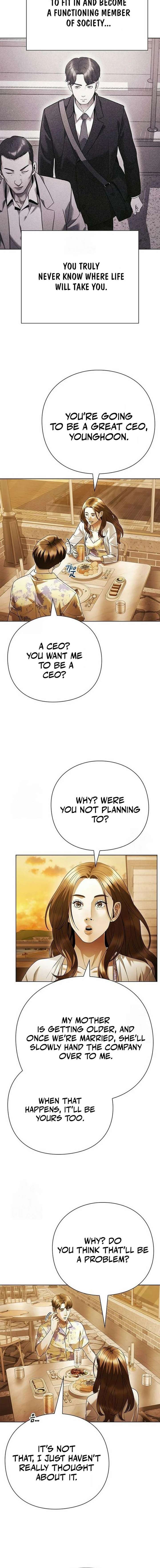 Office Worker Who Sees Fate Chapter 159 - Page 12