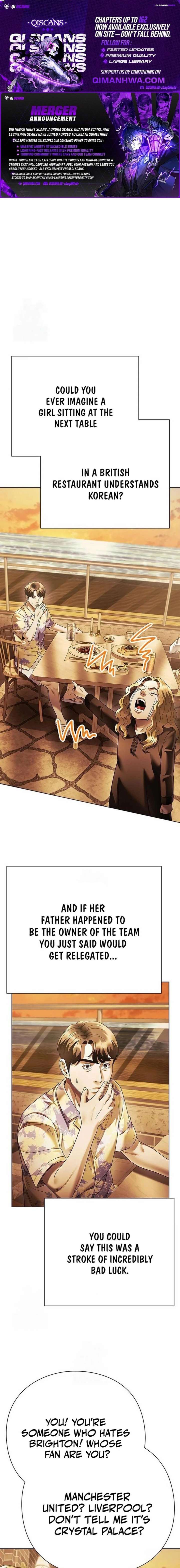 Office Worker Who Sees Fate Chapter 160 - Page 1