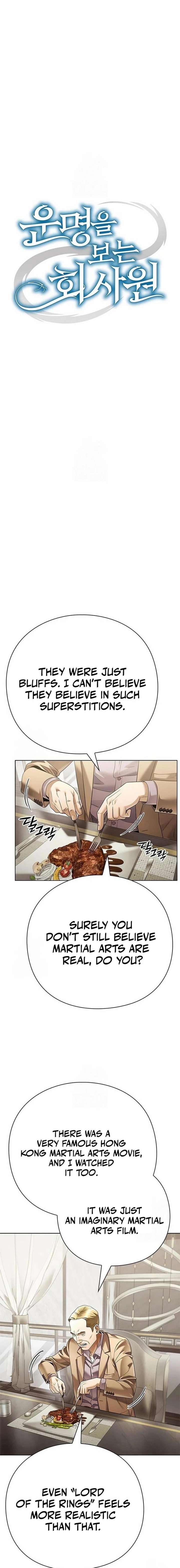 Office Worker Who Sees Fate Chapter 160 - Page 11