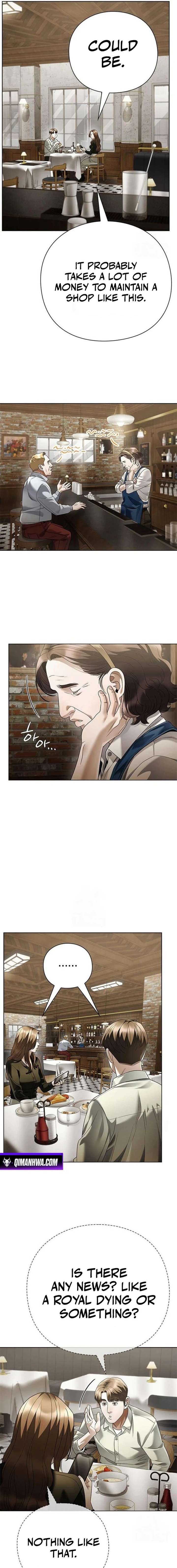 Office Worker Who Sees Fate Chapter 160 - Page 19