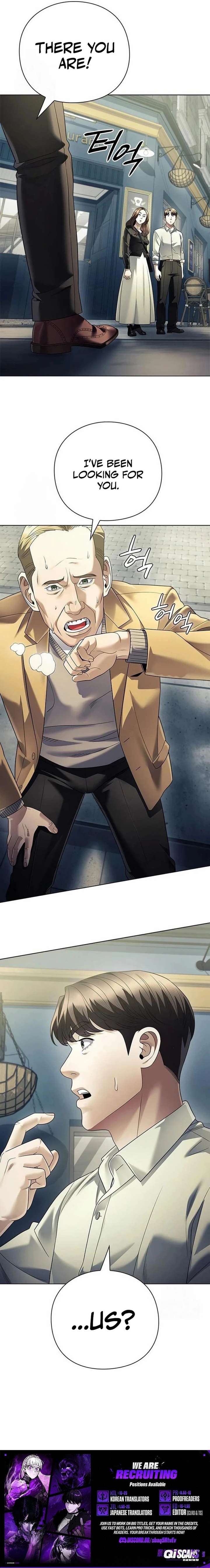 Office Worker Who Sees Fate Chapter 160 - Page 21