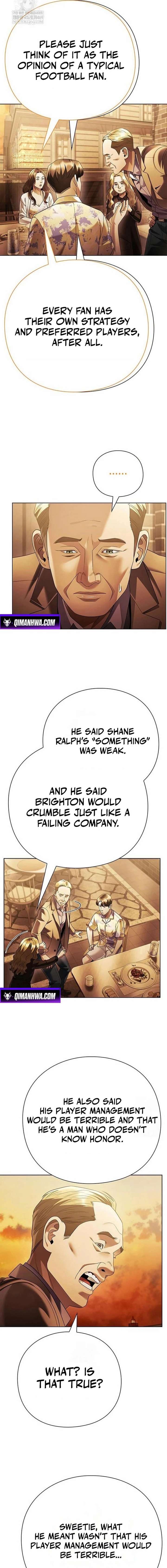 Office Worker Who Sees Fate Chapter 160 - Page 3