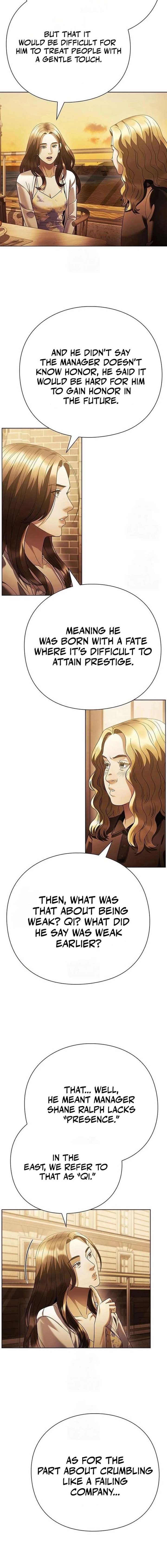 Office Worker Who Sees Fate Chapter 160 - Page 4