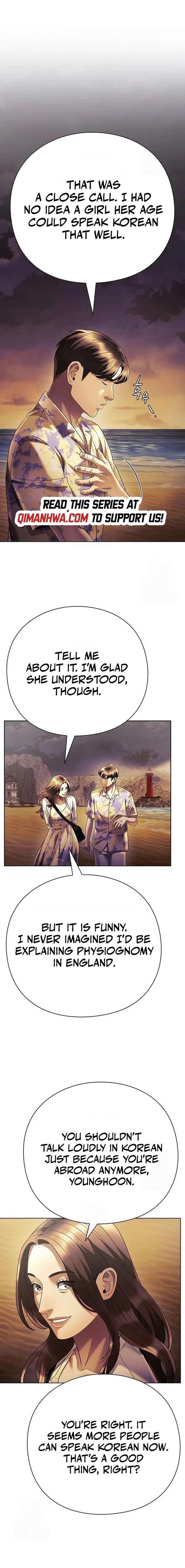 Office Worker Who Sees Fate Chapter 160 - Page 8