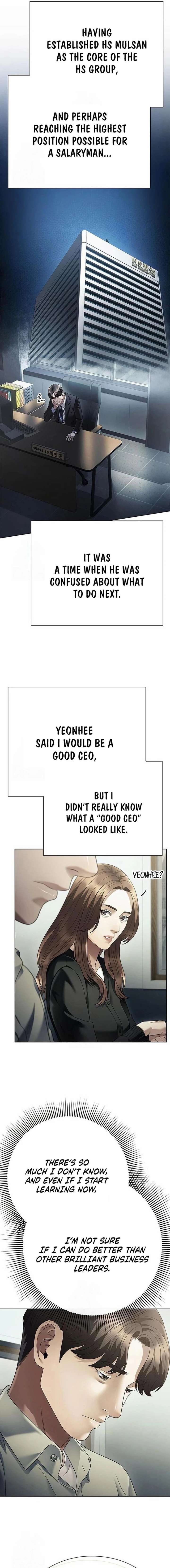 Office Worker Who Sees Fate Chapter 161 - Page 11