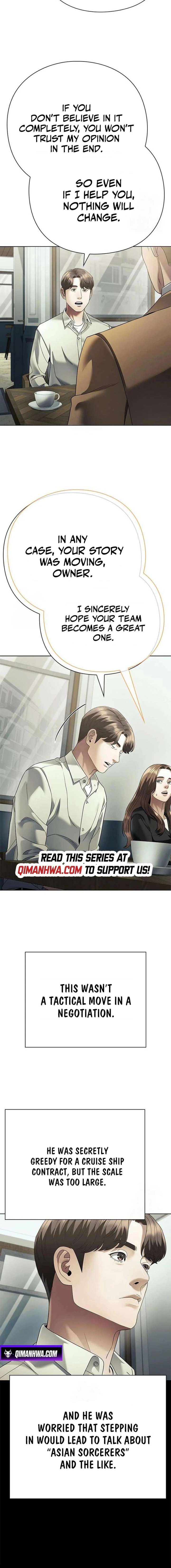 Office Worker Who Sees Fate Chapter 161 - Page 14