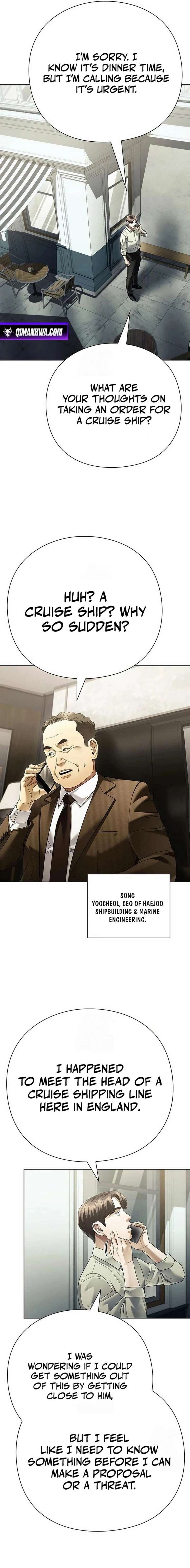 Office Worker Who Sees Fate Chapter 161 - Page 17