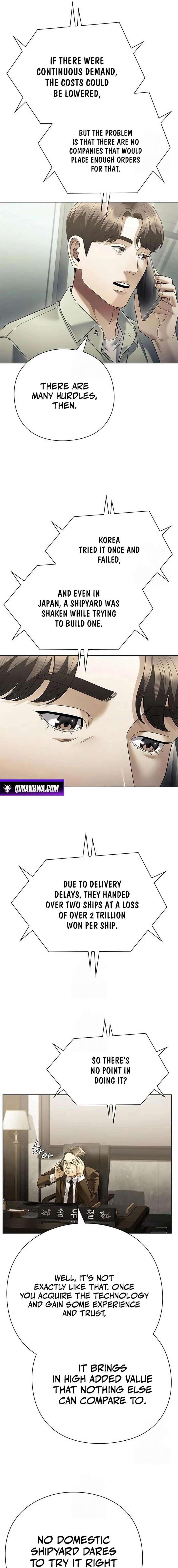 Office Worker Who Sees Fate Chapter 161 - Page 19