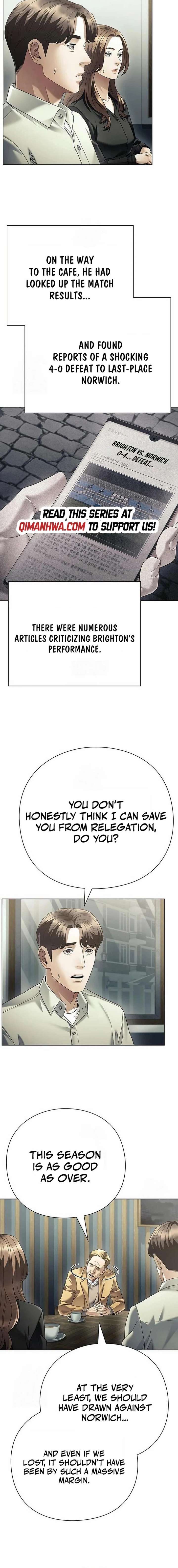 Office Worker Who Sees Fate Chapter 161 - Page 2