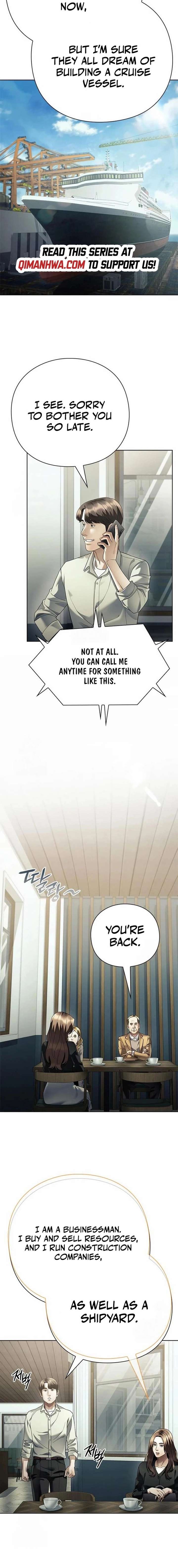 Office Worker Who Sees Fate Chapter 161 - Page 20