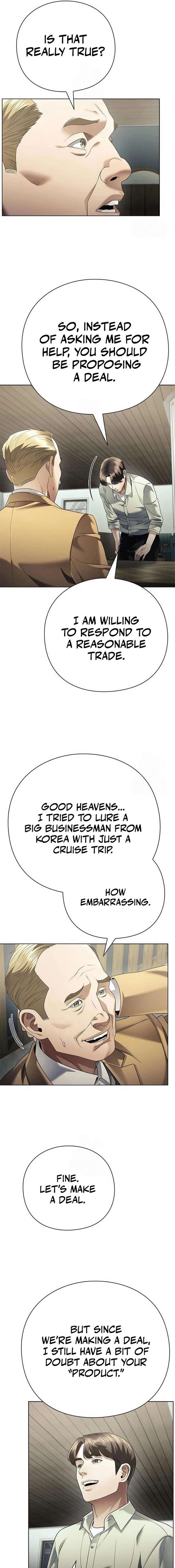 Office Worker Who Sees Fate Chapter 161 - Page 21