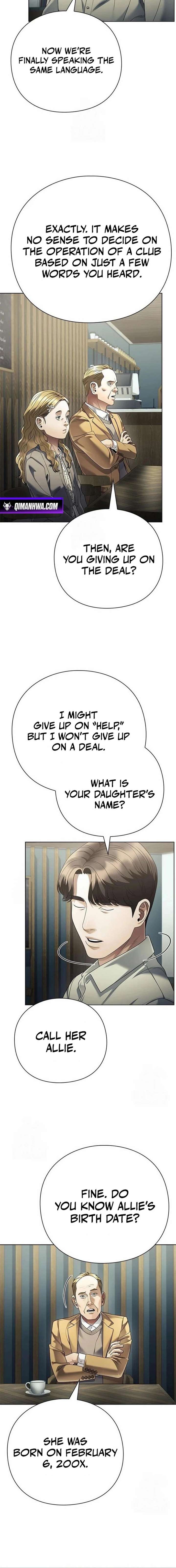 Office Worker Who Sees Fate Chapter 161 - Page 22