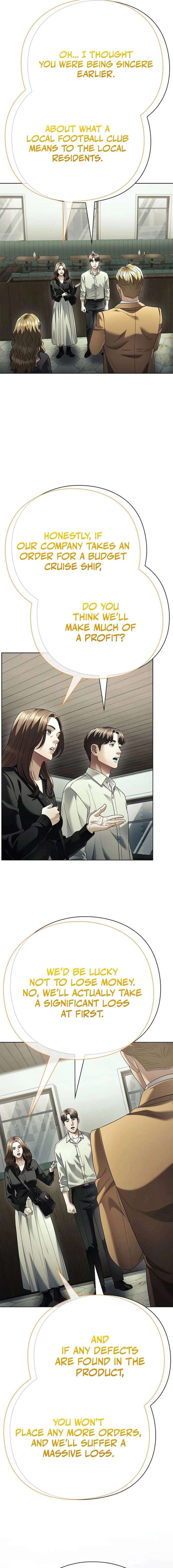 Office Worker Who Sees Fate Chapter 162 - Page 11