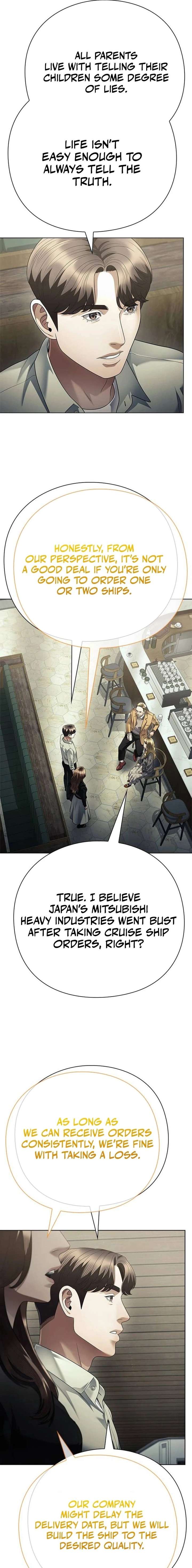 Office Worker Who Sees Fate Chapter 162 - Page 17