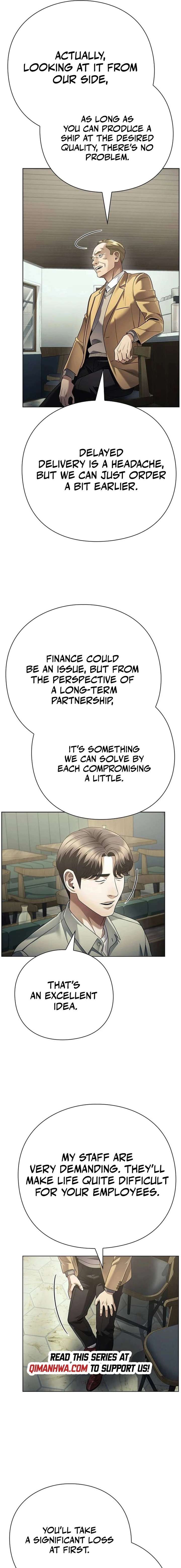 Office Worker Who Sees Fate Chapter 162 - Page 19