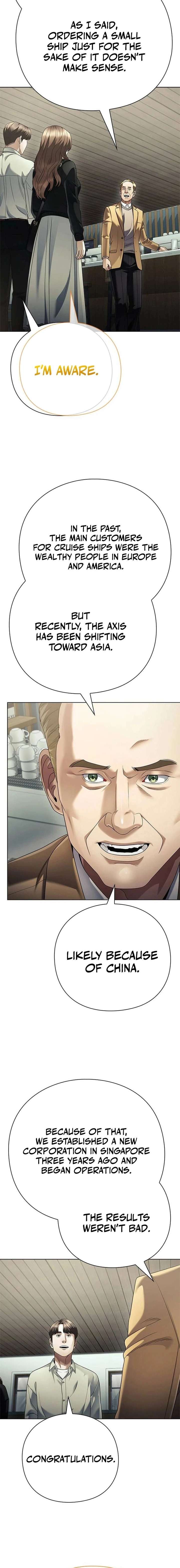 Office Worker Who Sees Fate Chapter 162 - Page 20