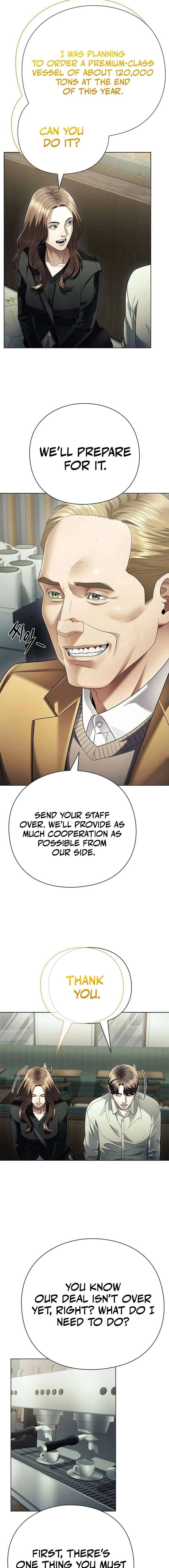 Office Worker Who Sees Fate Chapter 162 - Page 21