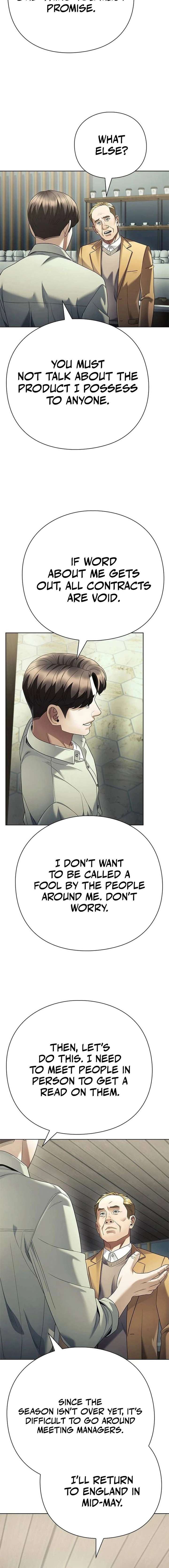 Office Worker Who Sees Fate Chapter 162 - Page 22