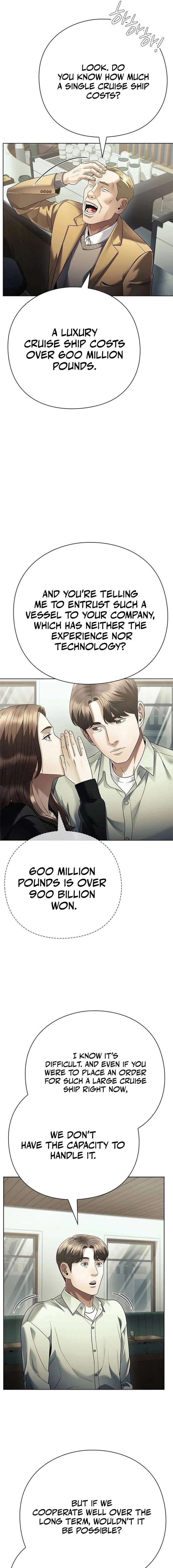 Office Worker Who Sees Fate Chapter 162 - Page 9