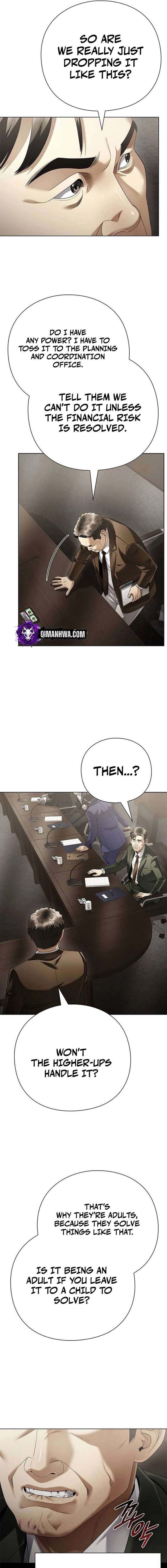 Office Worker Who Sees Fate Chapter 163 - Page 15