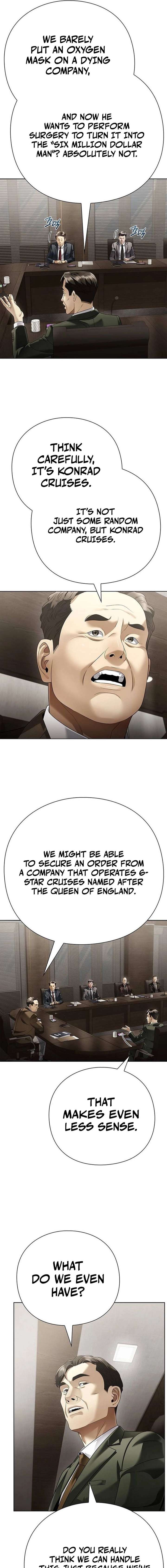 Office Worker Who Sees Fate Chapter 163 - Page 3