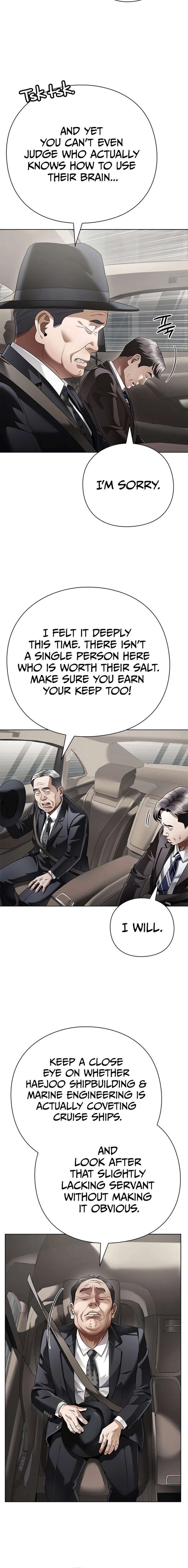 Office Worker Who Sees Fate Chapter 164 - Page 10